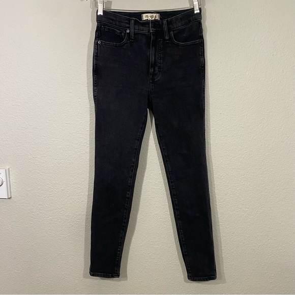 Madewell High-Rise Skinny Jeans - Picture 6 of 16